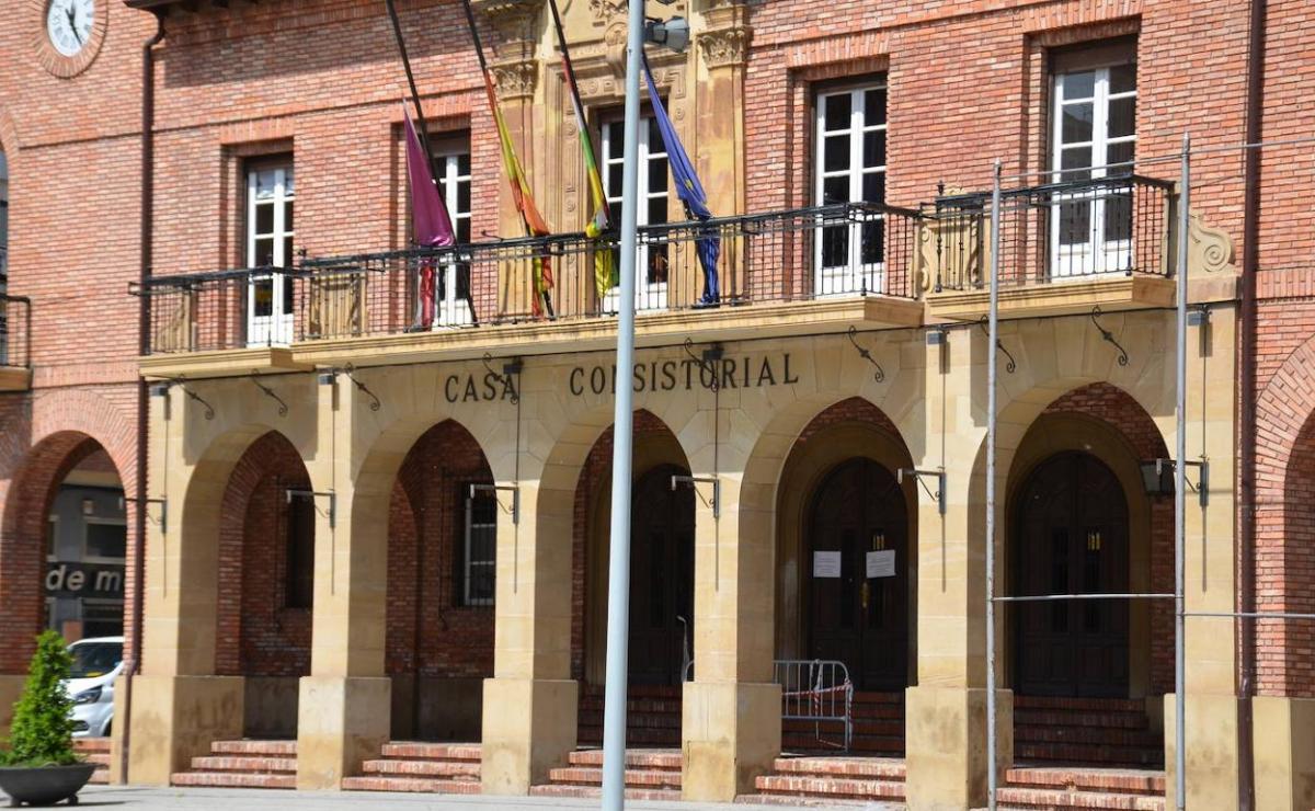 CASA CONSISTORIAL AYUNTAMIENTO DE CALAHORRA (LA RIOJA)