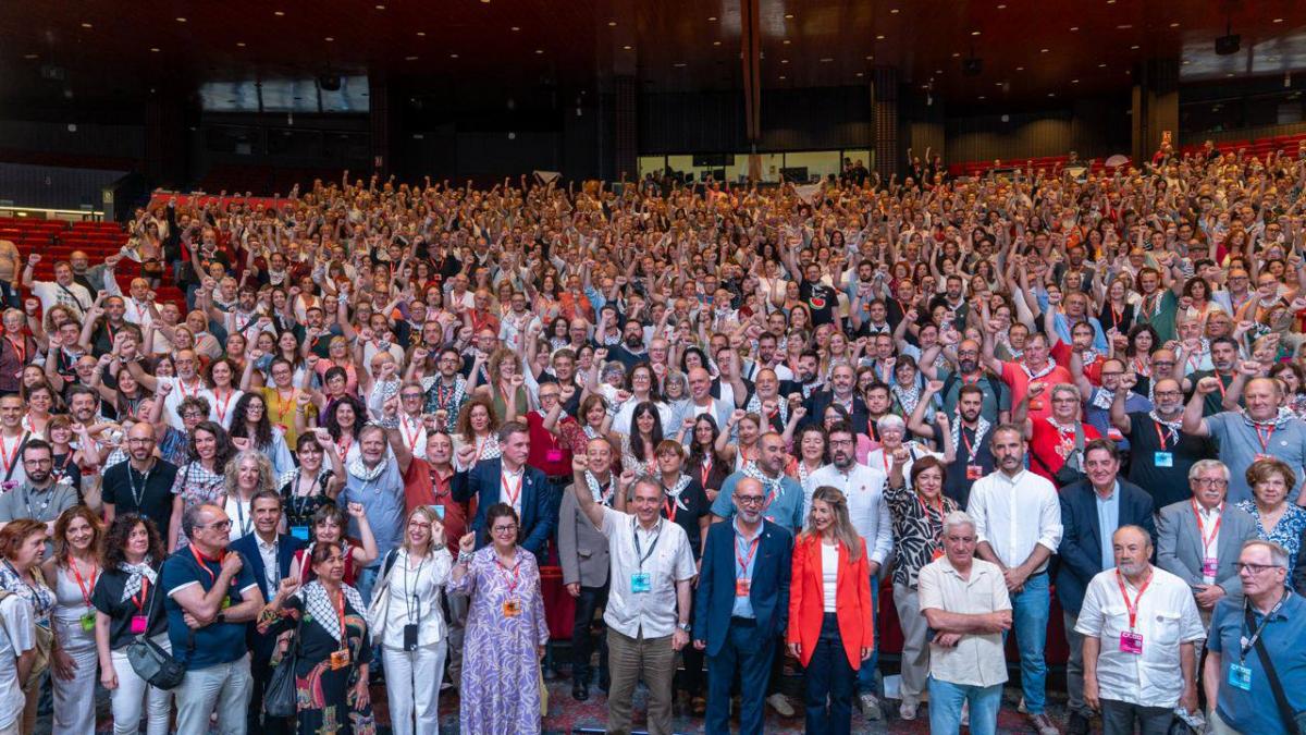 XXIII Congreso Confederal Clausura. Ao 2025