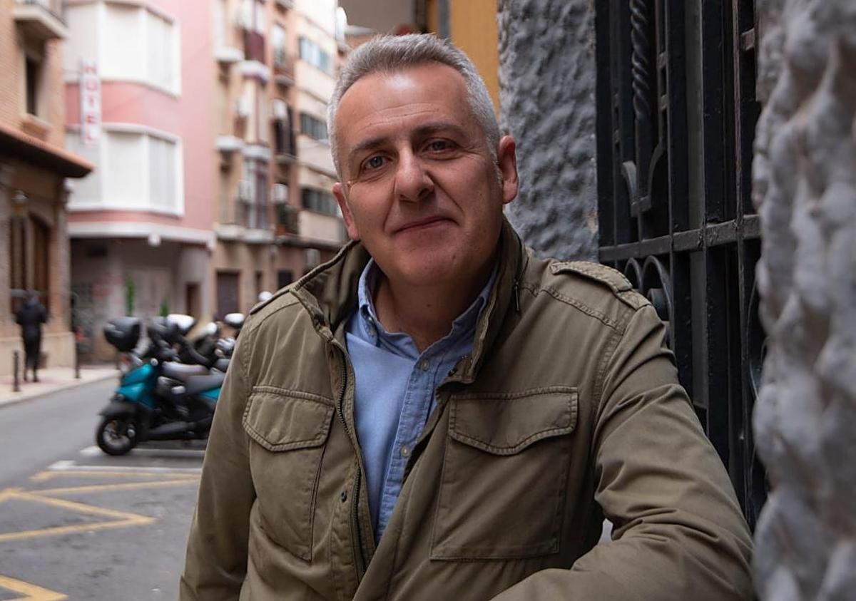 Miguel Alcaraz, coordinador de la APL estatal