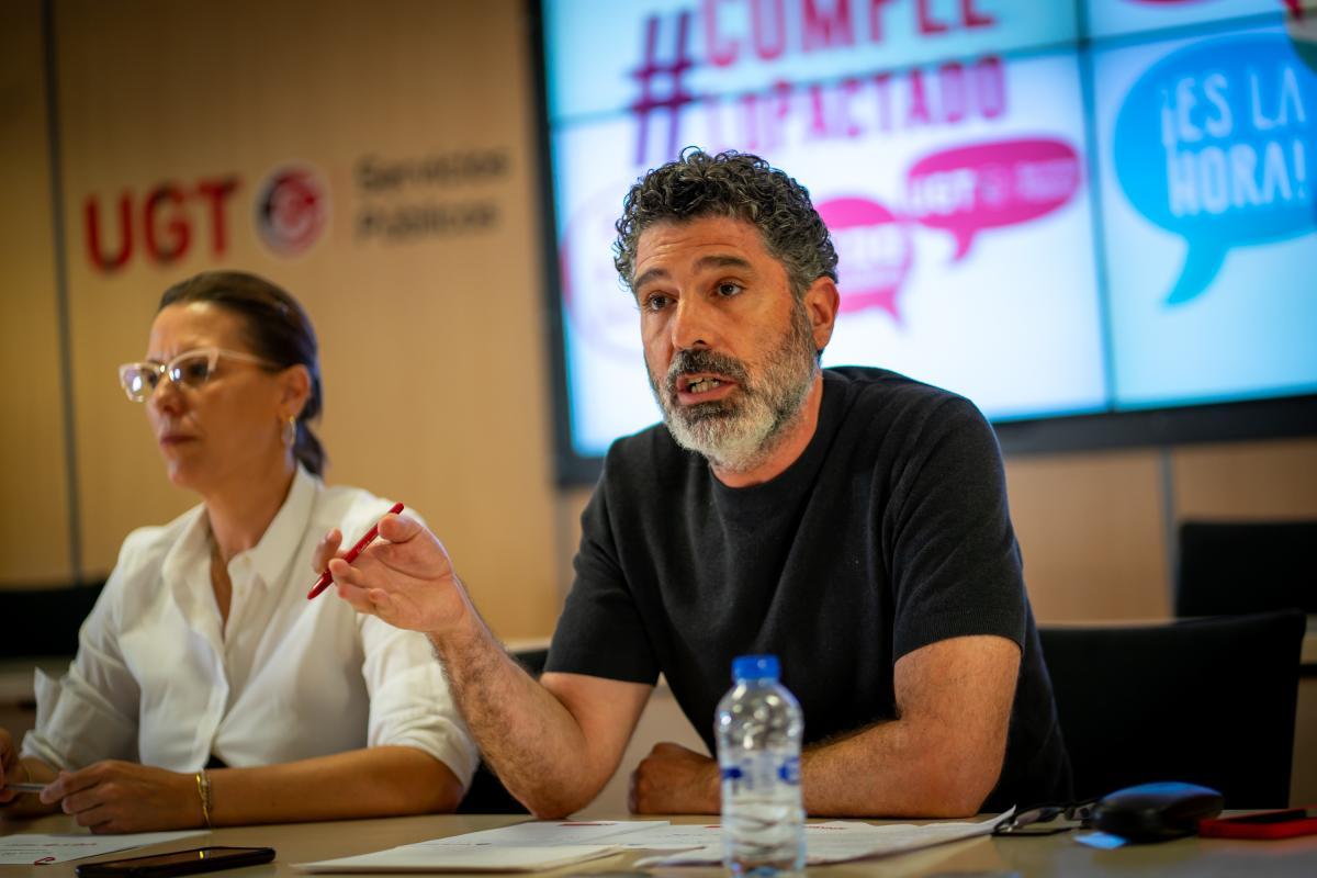 CCOO y UGT convocan movilizaciones ante los incumplimientos de la Administracin con las personas trabajadoras en el empleo pblico de nuestro pas
