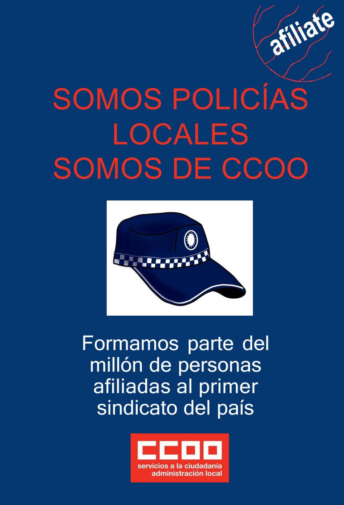 SOMOS POLCIAS LOCALES DE CCOO 1