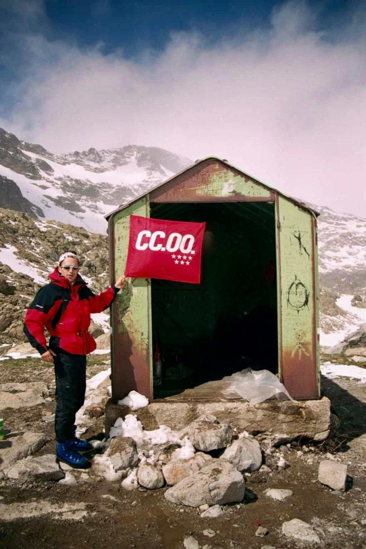 José Luis Pérez Méndez en Pirineos
