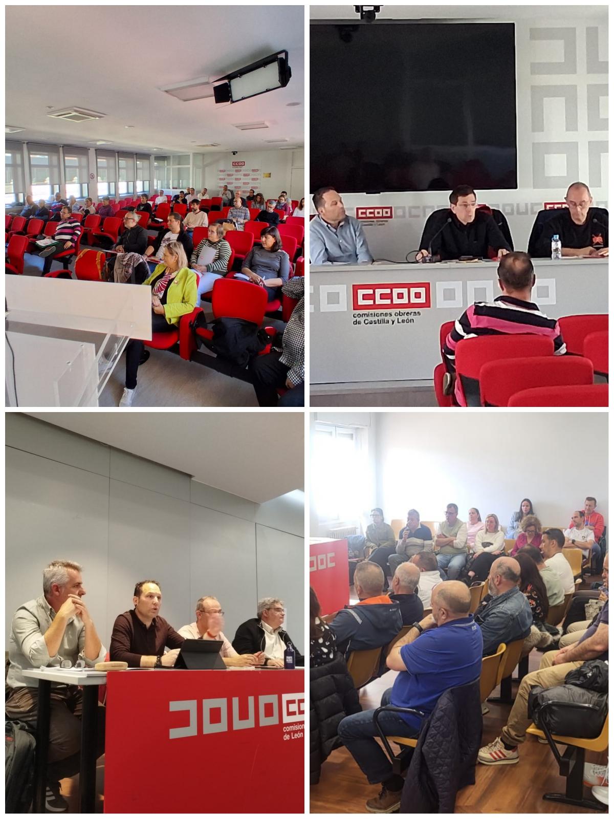 Asambleas Delegados/as de CCOO Administración Local Castilla y León